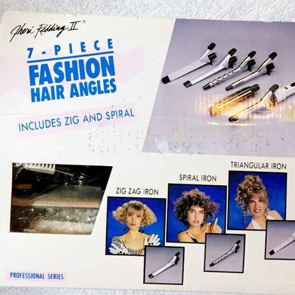 BNIB JHERI REDDING 7pc FASHION HAIR ANGLES SET - Picture 2 of 3